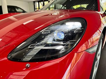 Porsche 718 type 982 Cayman S 2018 Rouge — photo 23