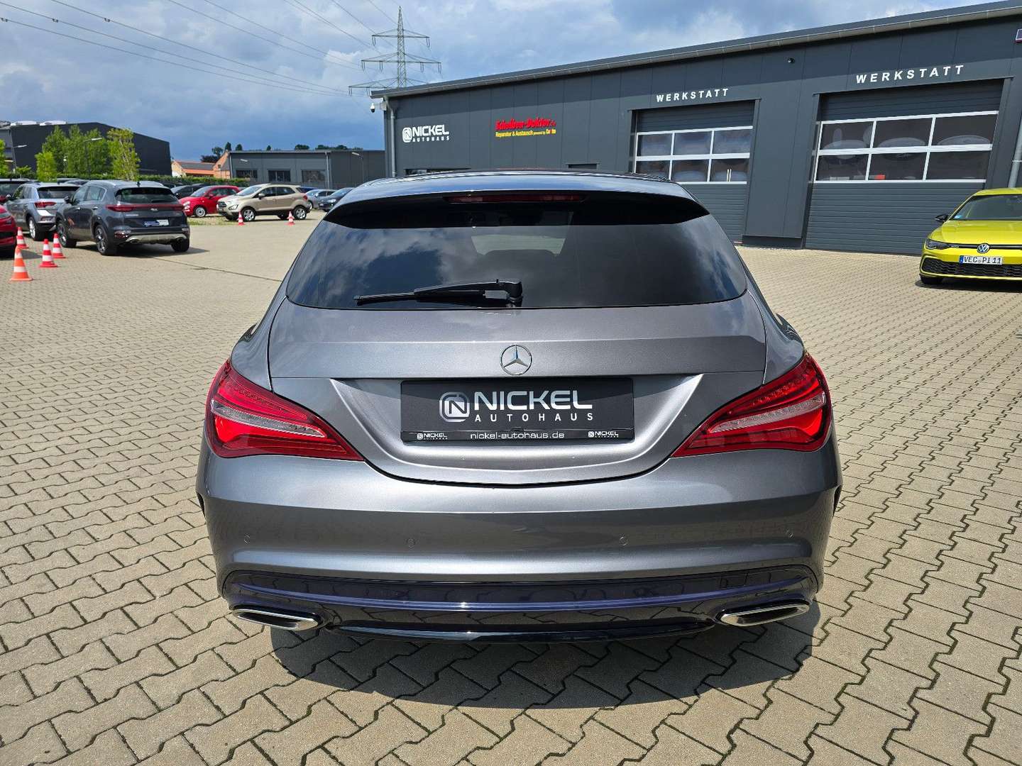 Mercedes CLA 200 AMG Line - 2018 - Joinsteer - #4
