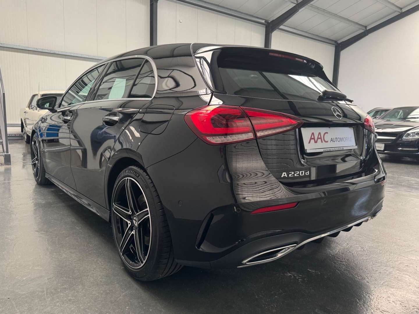 Mercedes Classe A 220 AMG Line - 2022 - Joinsteer - #4
