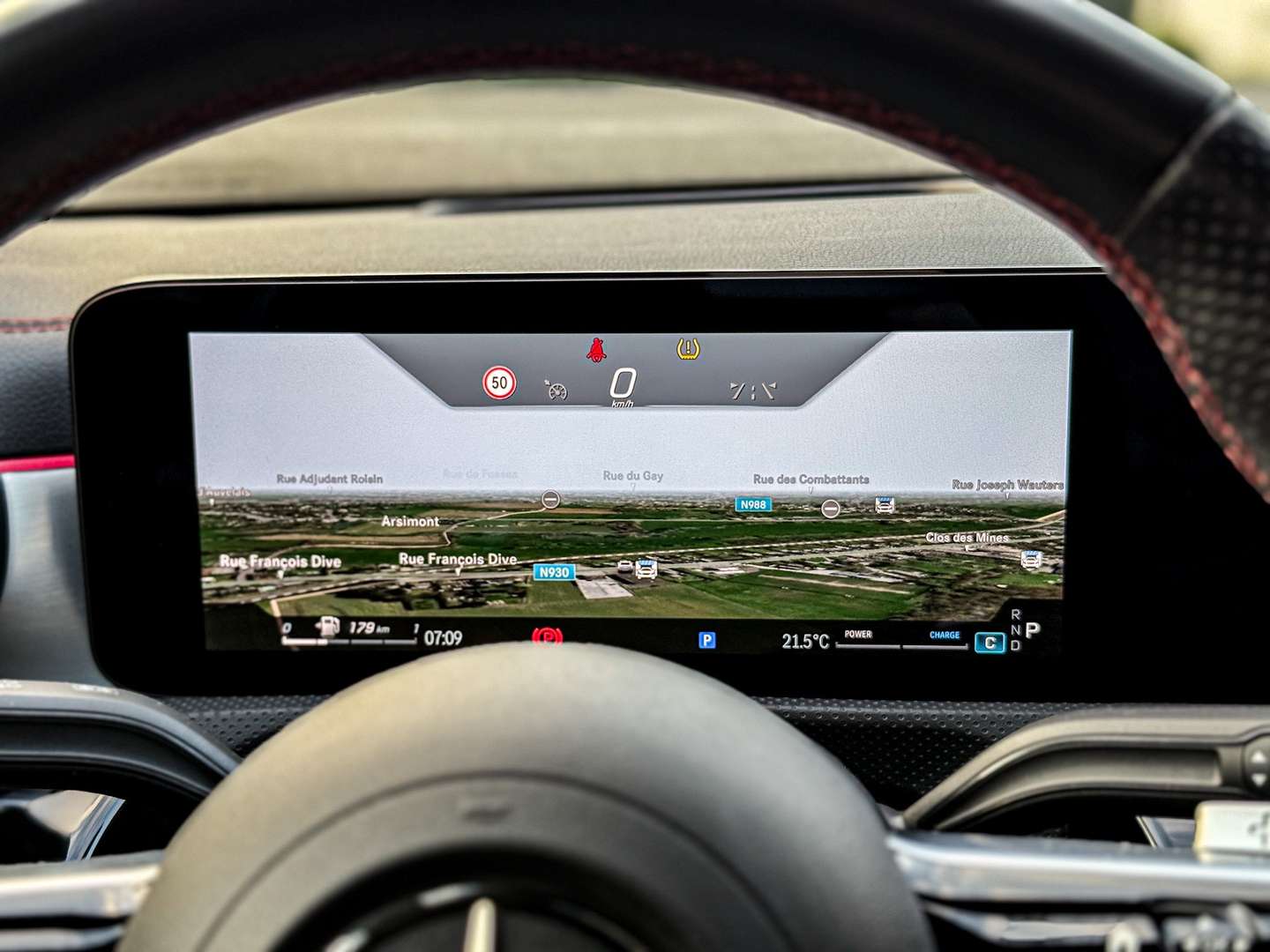 Mercedes CLA 180 AMG Line - 2024 - Joinsteer - #19