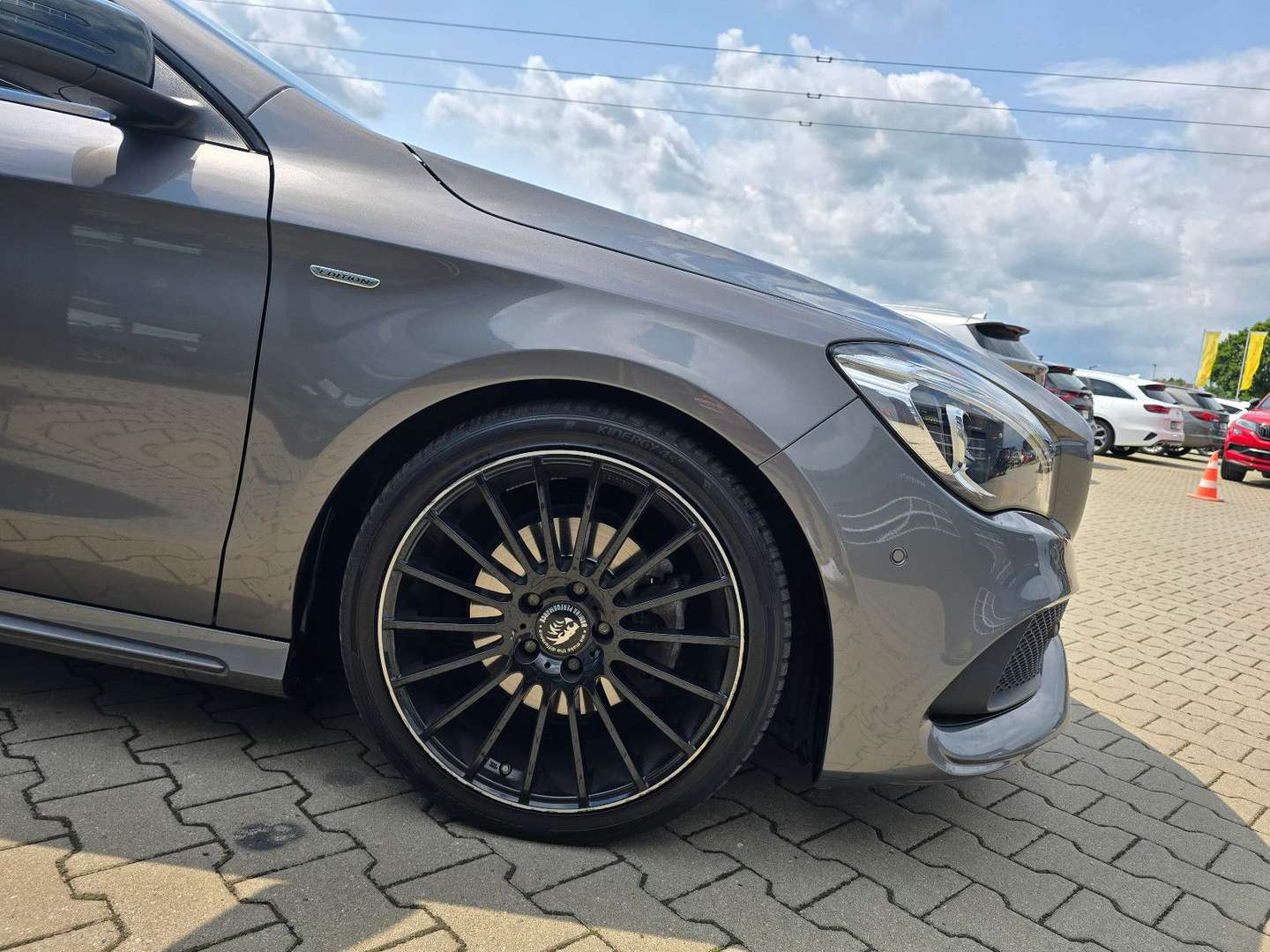 Mercedes CLA 200 AMG Line - 2018 - Joinsteer - #12