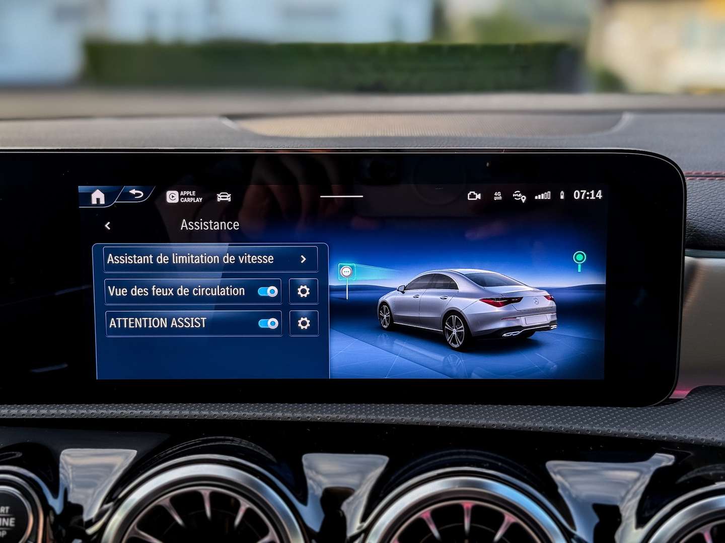 Mercedes CLA 180 AMG Line - 2024 - Joinsteer - #36