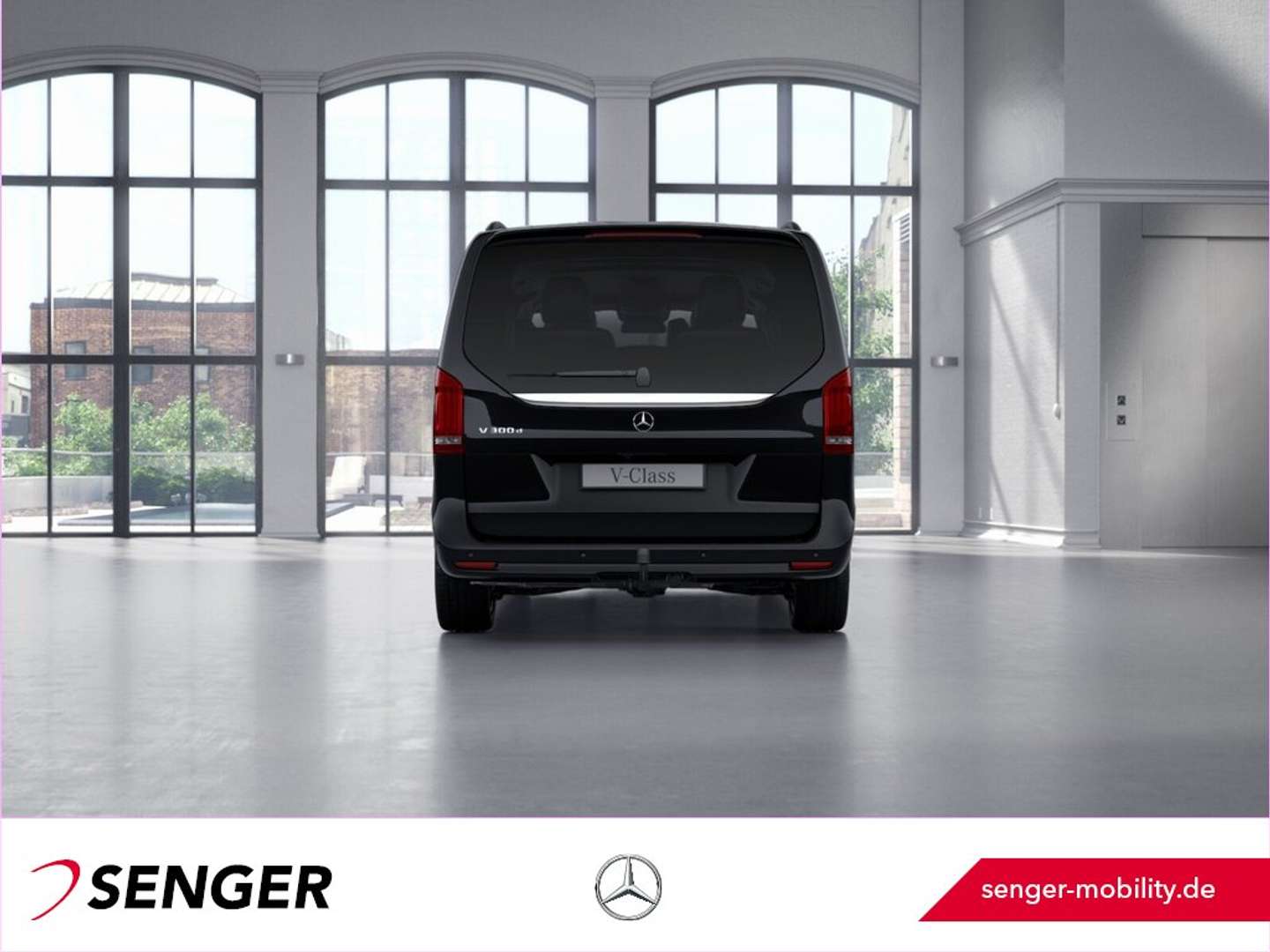 Mercedes V 300d 300 Exclusive - 2024 - Joinsteer - #3