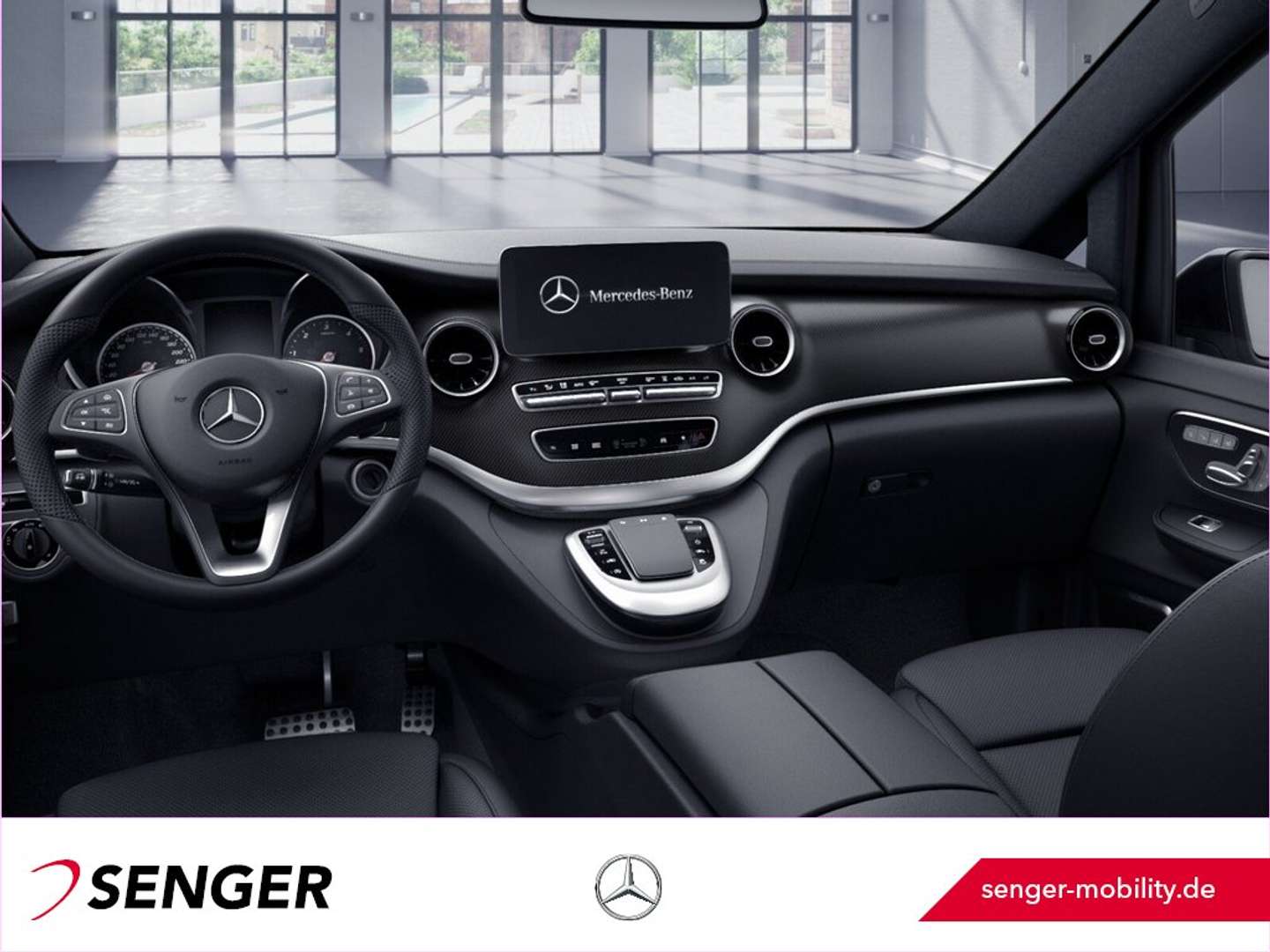 Mercedes V 300d 300 Exclusive - 2024 - Joinsteer - #4