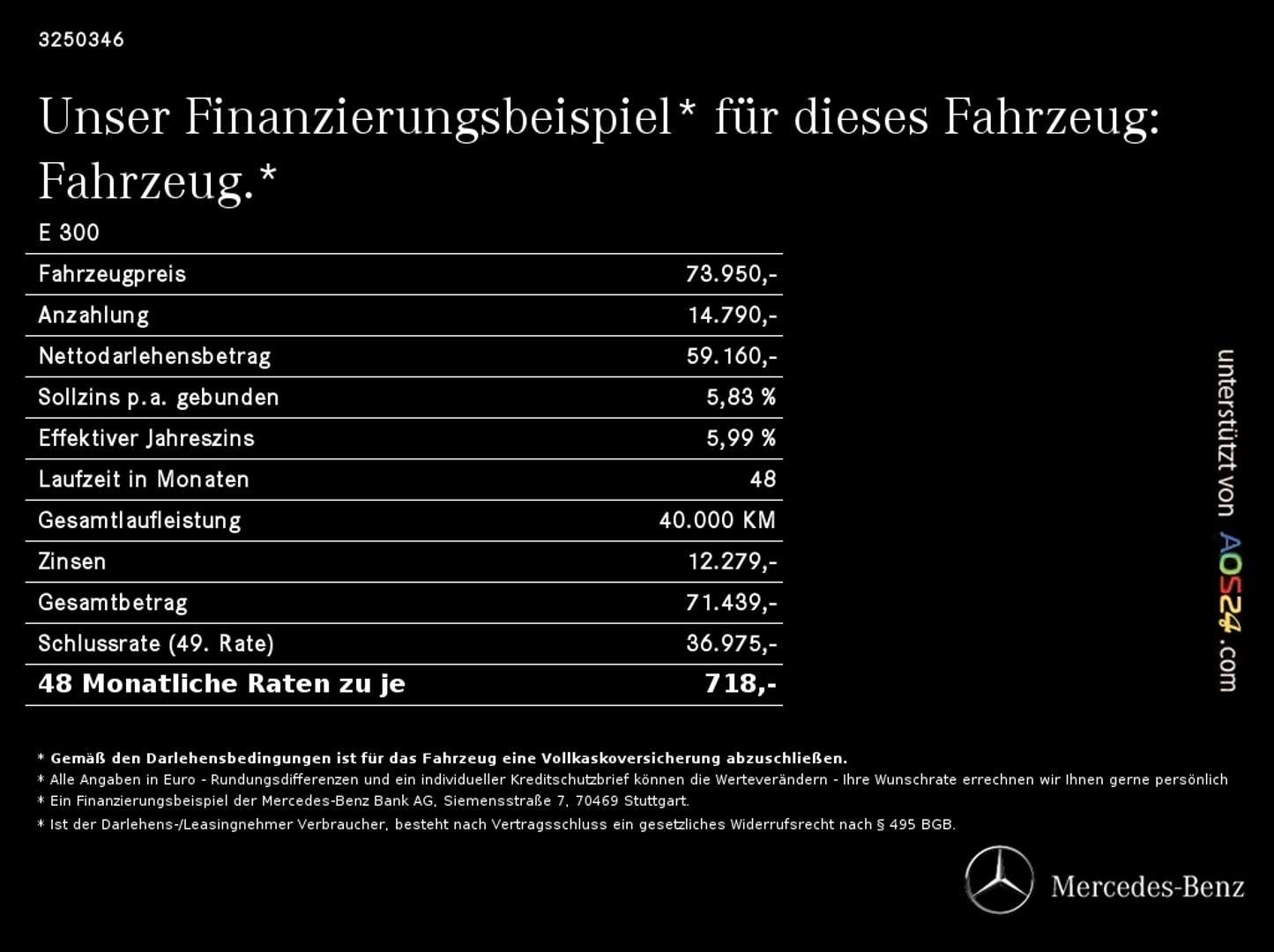 Mercedes Classe E 300 AMG Line - 2025 - Joinsteer - #12