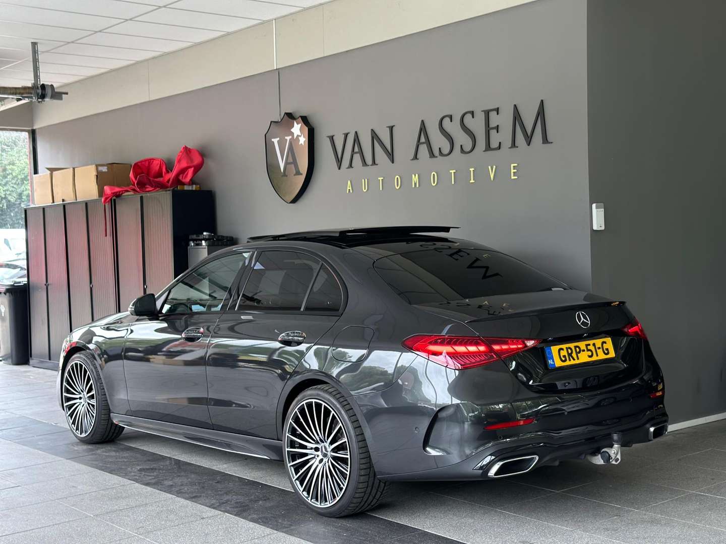 Mercedes Classe C 300 AMG-Line - 2022 - Joinsteer - #3