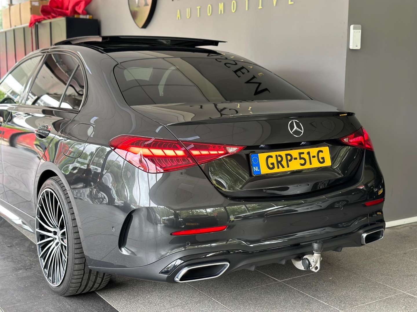 Mercedes Classe C 300 AMG-Line - 2022 - Joinsteer - #4