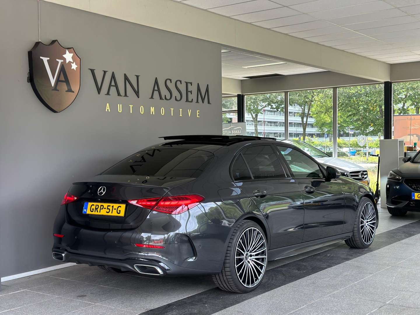 Mercedes Classe C 300 AMG-Line - 2022 - Joinsteer - #5