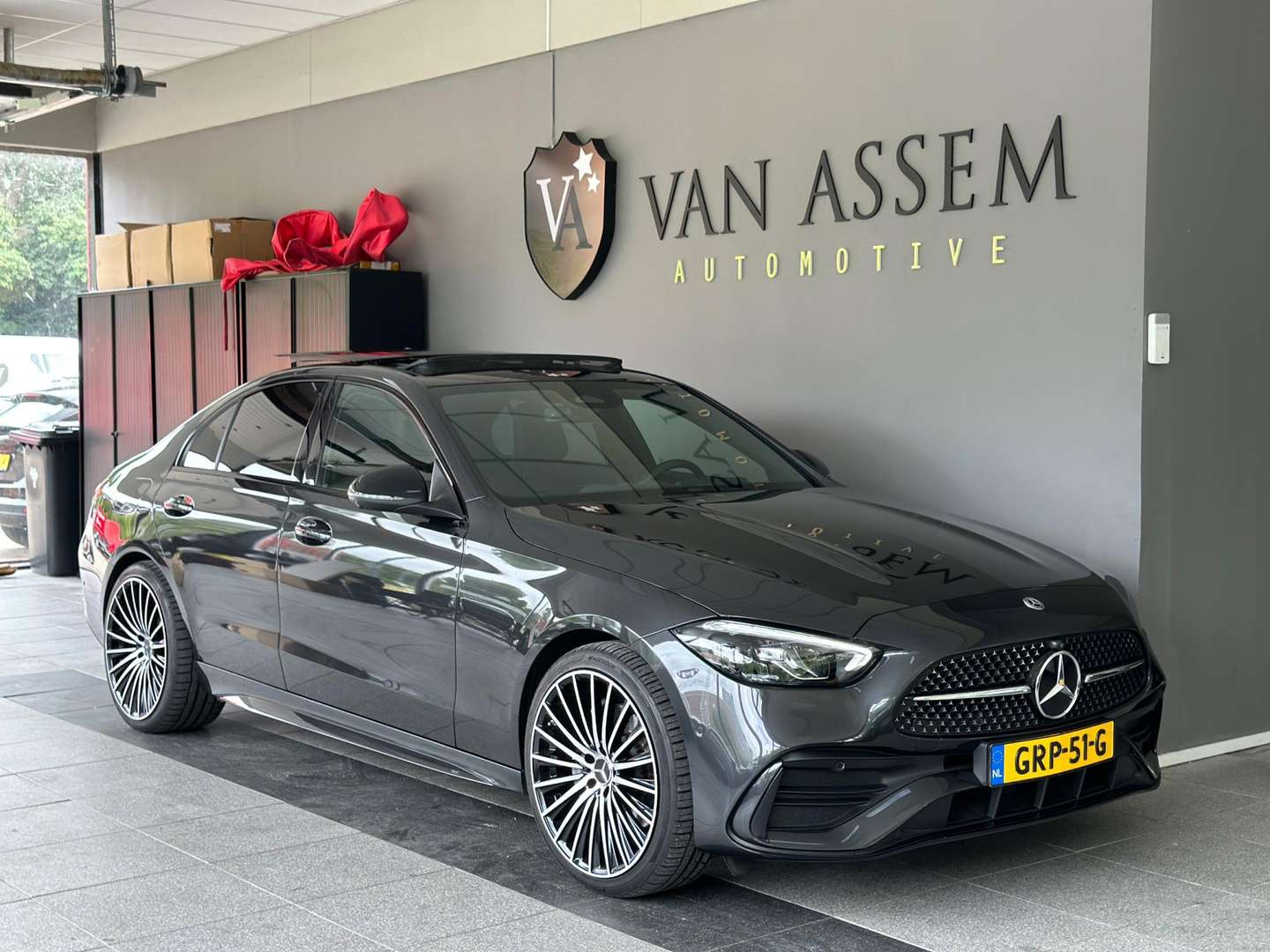 Mercedes Classe C 300 AMG-Line - 2022 - Joinsteer - #7