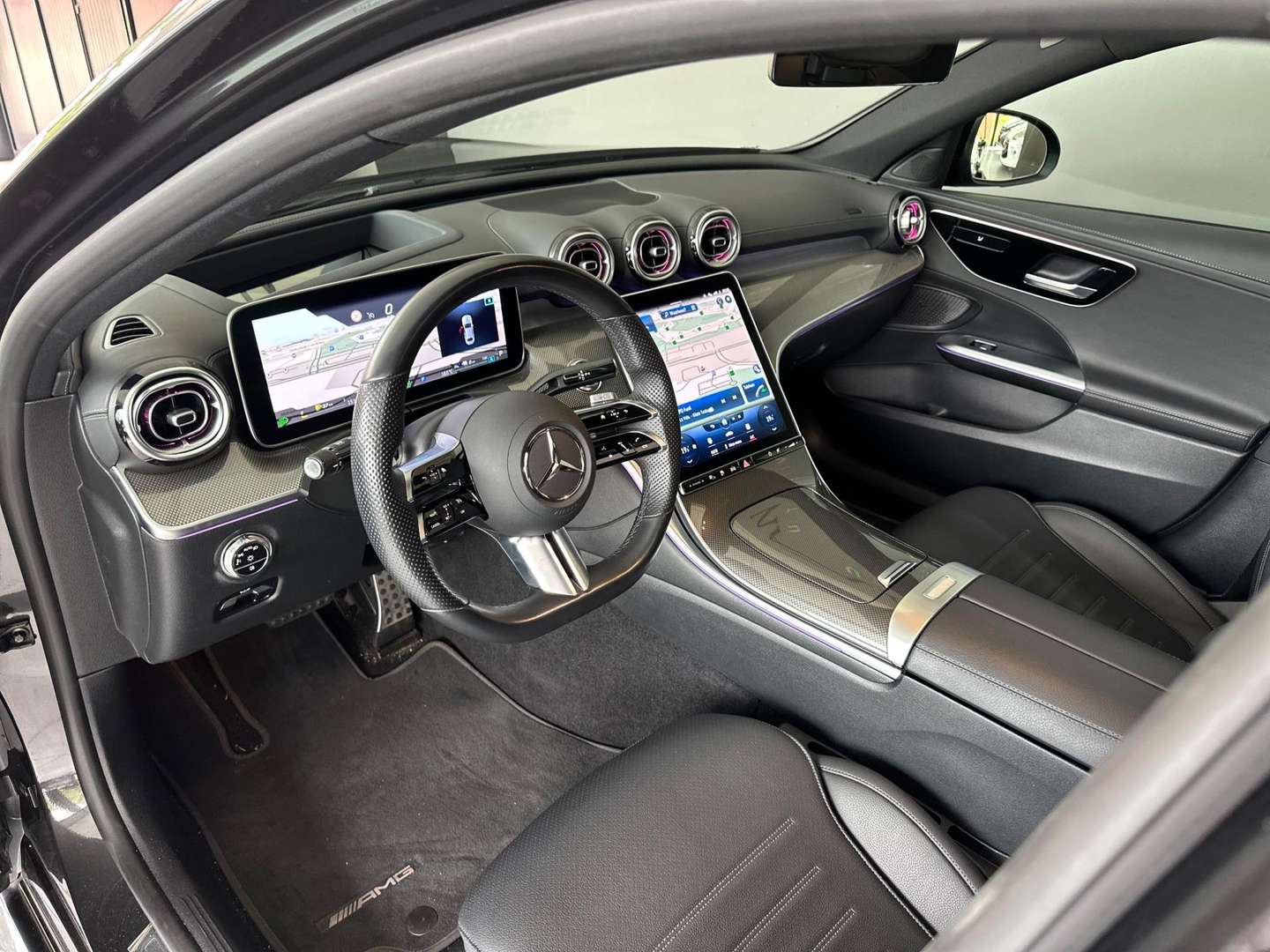 Mercedes Classe C 300 AMG-Line - 2022 - Joinsteer - #8