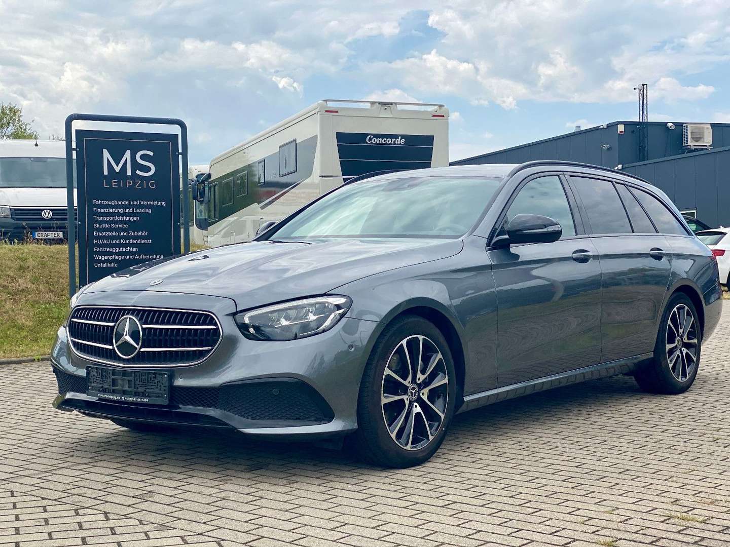 Mercedes Classe E Break 220 Avantgarde - 2023 - Joinsteer - #1