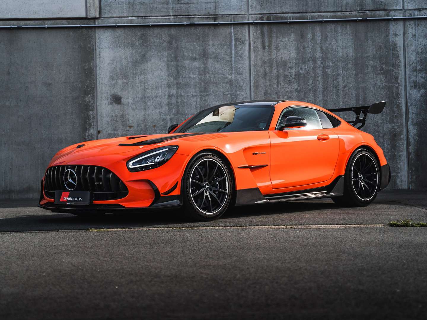Mercedes AMG GT Black Series - 2024 - Joinsteer - #2