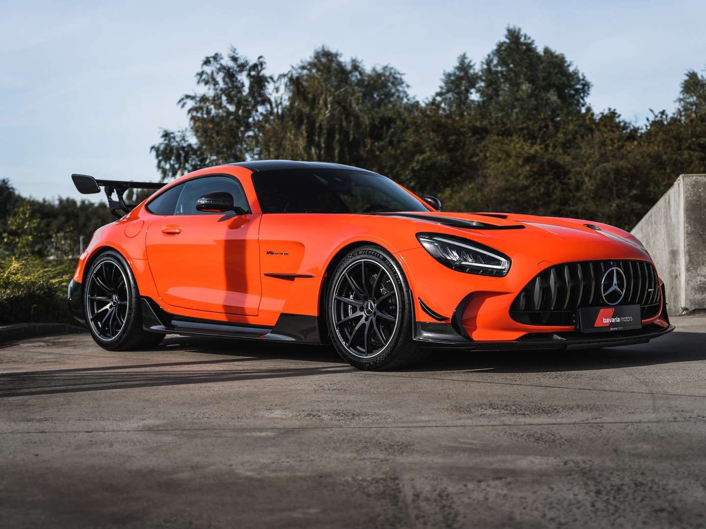 Mercedes AMG GT Black Series - 2024 - Joinsteer - #3