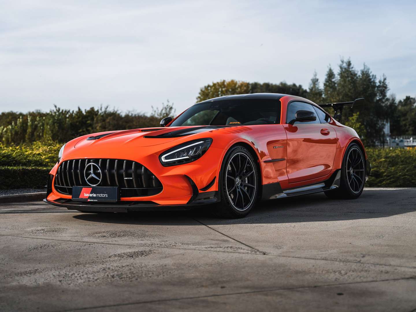 Mercedes AMG GT Black Series - 2024 - Joinsteer - #5