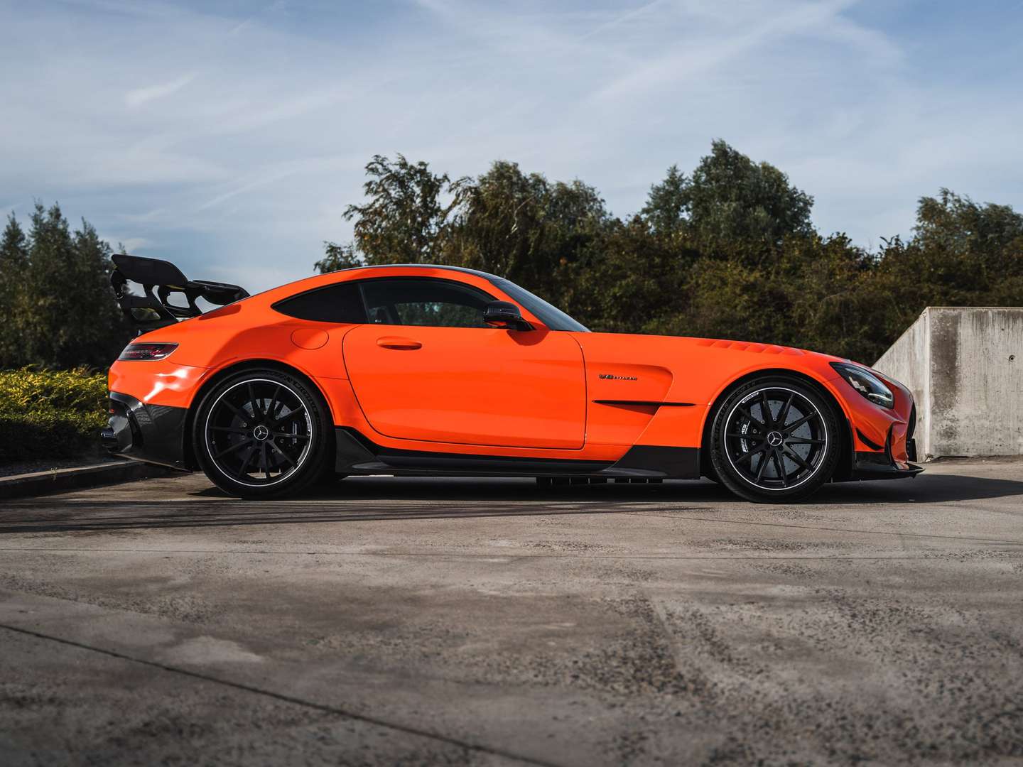 Mercedes AMG GT Black Series - 2024 - Joinsteer - #10