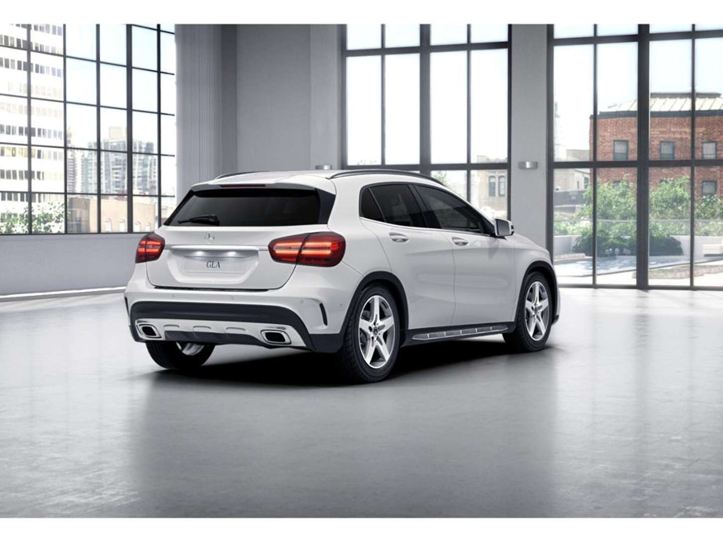 Mercedes GLA 250 AMG Line - 2018 - Joinsteer - #2