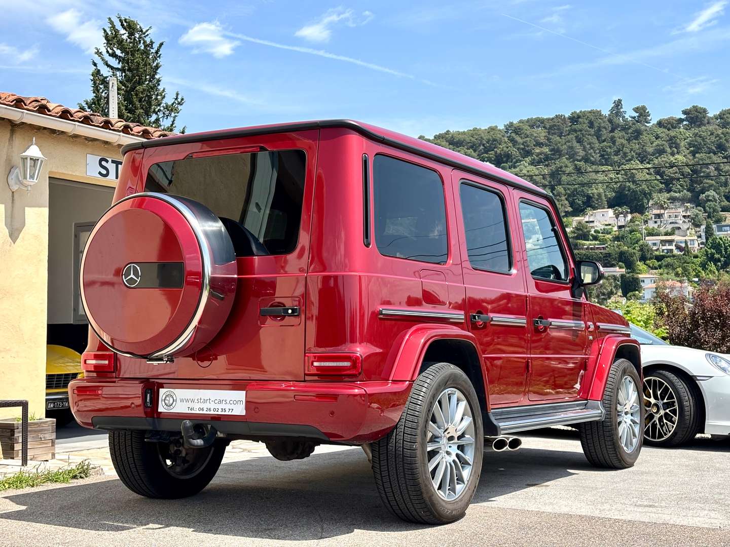 Mercedes Classe G 500 AMG Line - 2018 - Joinsteer - #3