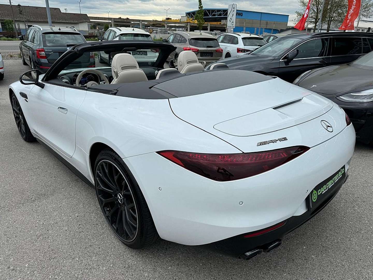 Mercedes SL 43 AMG Line - 2023 - Joinsteer - #3