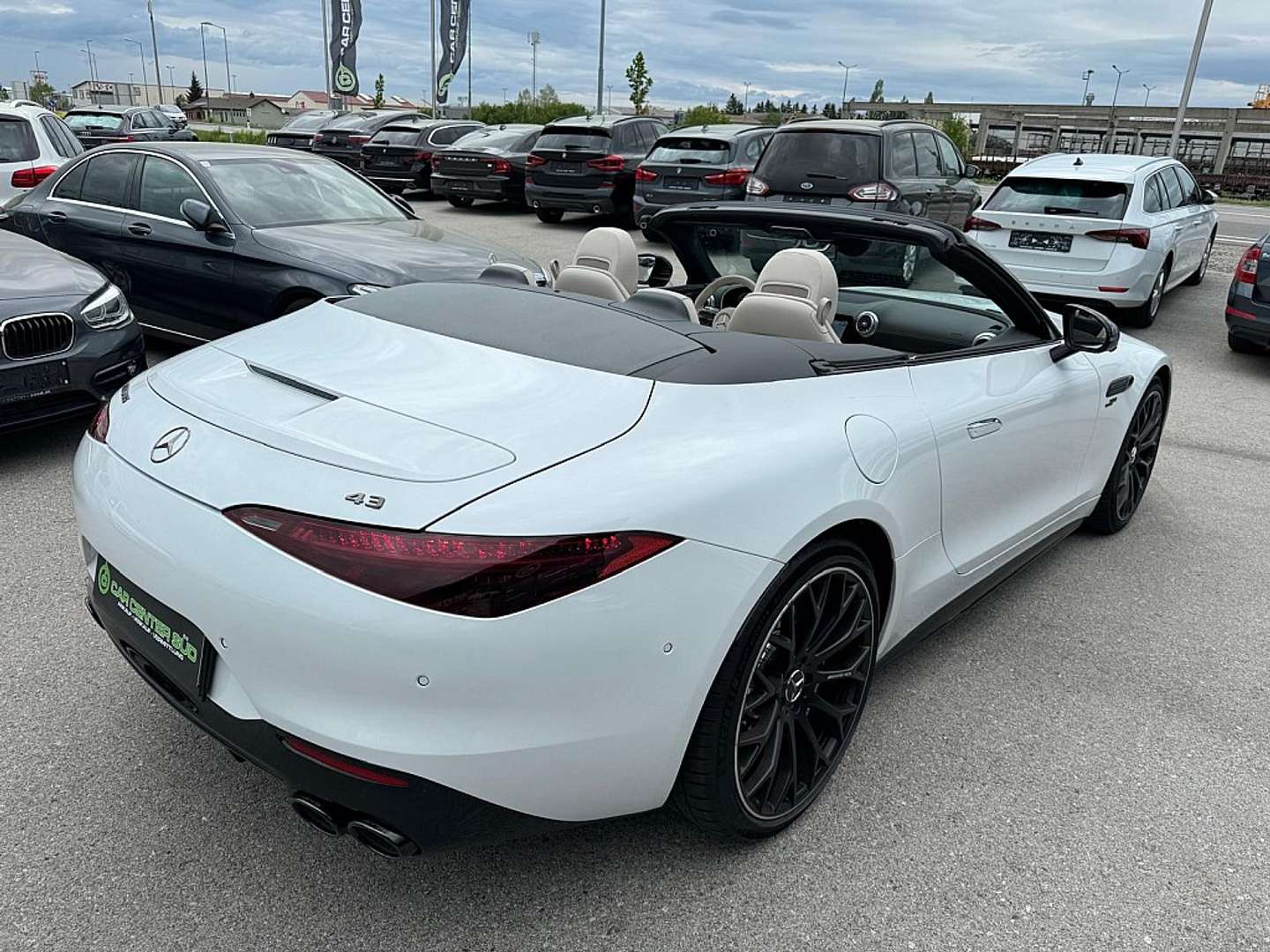 Mercedes SL 43 AMG Line - 2023 - Joinsteer - #5