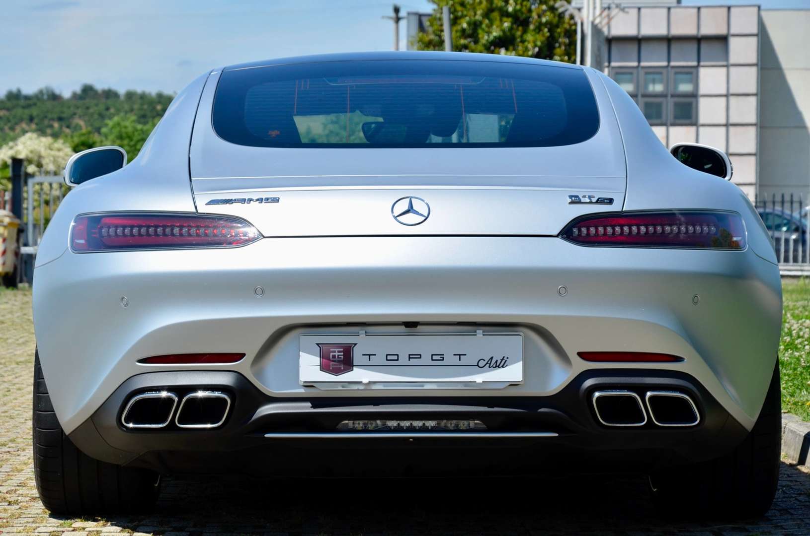 Mercedes AMG GT 4.0 AMG Line - 2020 - Joinsteer - #4