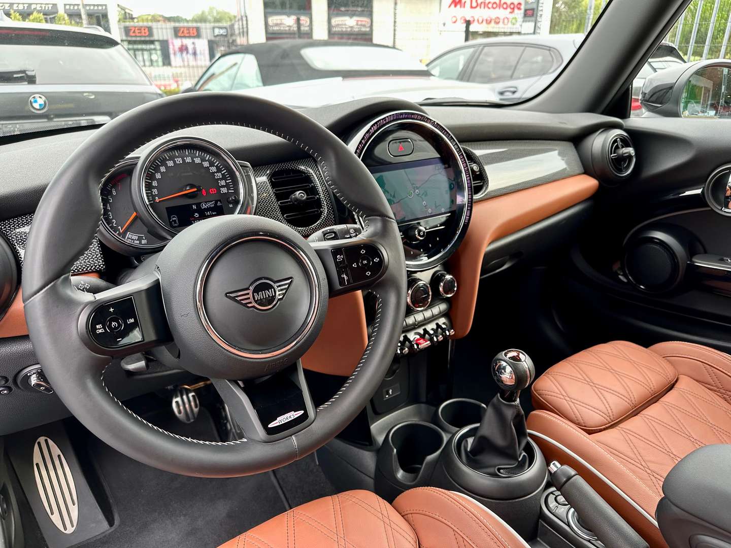 Mini Cooper JCW Trim John Cooper Works - 2022 - Joinsteer - #6