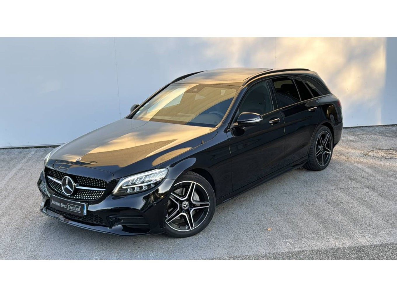 Mercedes Classe C 200 D Break AMG Line - 2019 - Joinsteer - #1