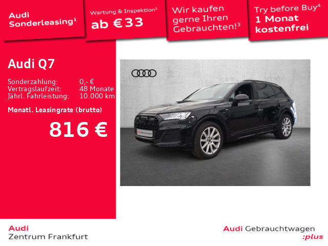 Audi Q7 SUV S Line 50 TDI Quattro Tiptronic - 2023 - Joinsteer
