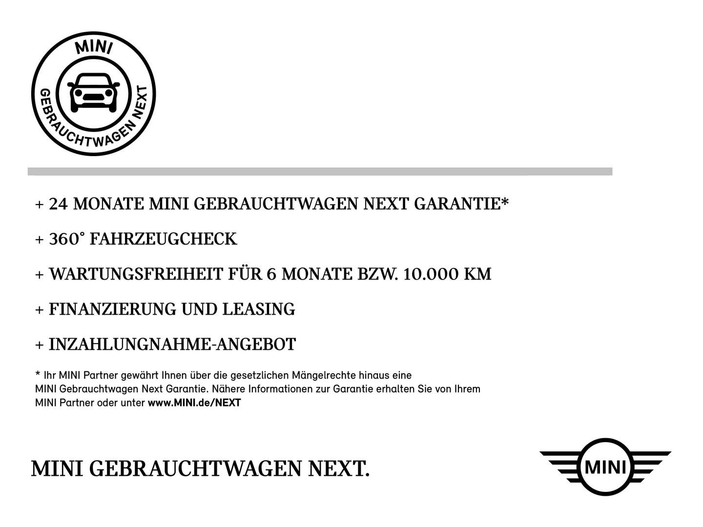 Mini 3 Portes One - 2022 - Joinsteer - #6