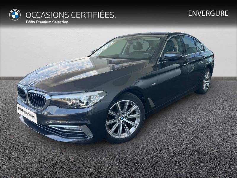BMW Série 5 520d 190 Ch BVM Berline Finition Luxury - 2017 - Joinsteer