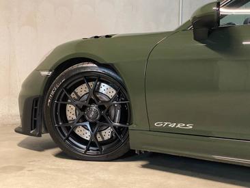 Porsche 718 type 982 Cayman GT4 RS — photo 6