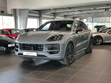 Porsche Cayenne III Turbo E-Hybrid Coupé — photo 21