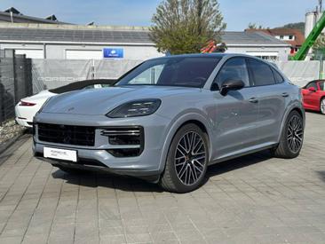 Porsche Cayenne III Turbo E-Hybrid Coupé — photo 23