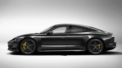 Porsche Taycan Turbo S