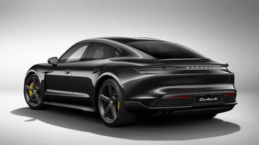 Porsche Taycan Turbo S — photo 3