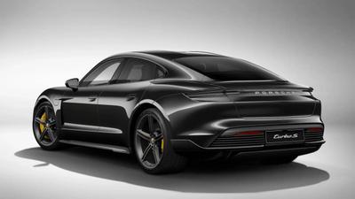 Porsche Taycan Turbo S
