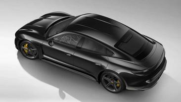 Porsche Taycan Turbo S — photo 4
