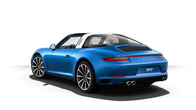 Porsche 991 II Targa 4
