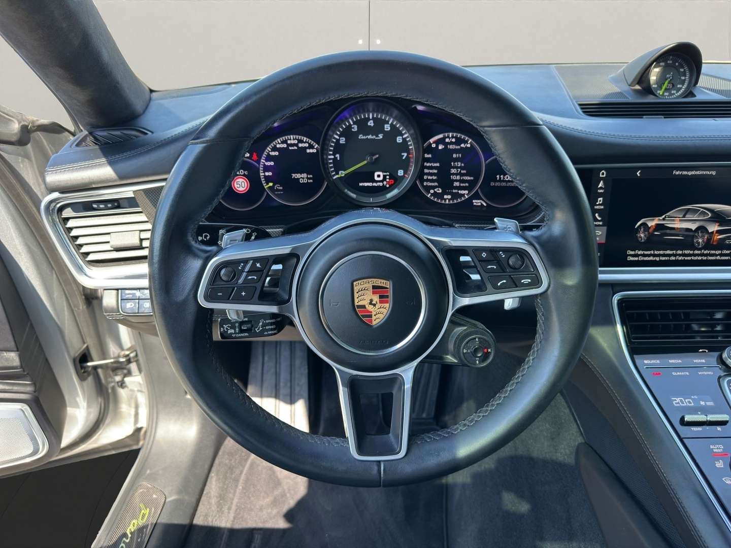 Porsche Panamera II Sport Design Turbo S - 2017 - Joinsteer - #10
