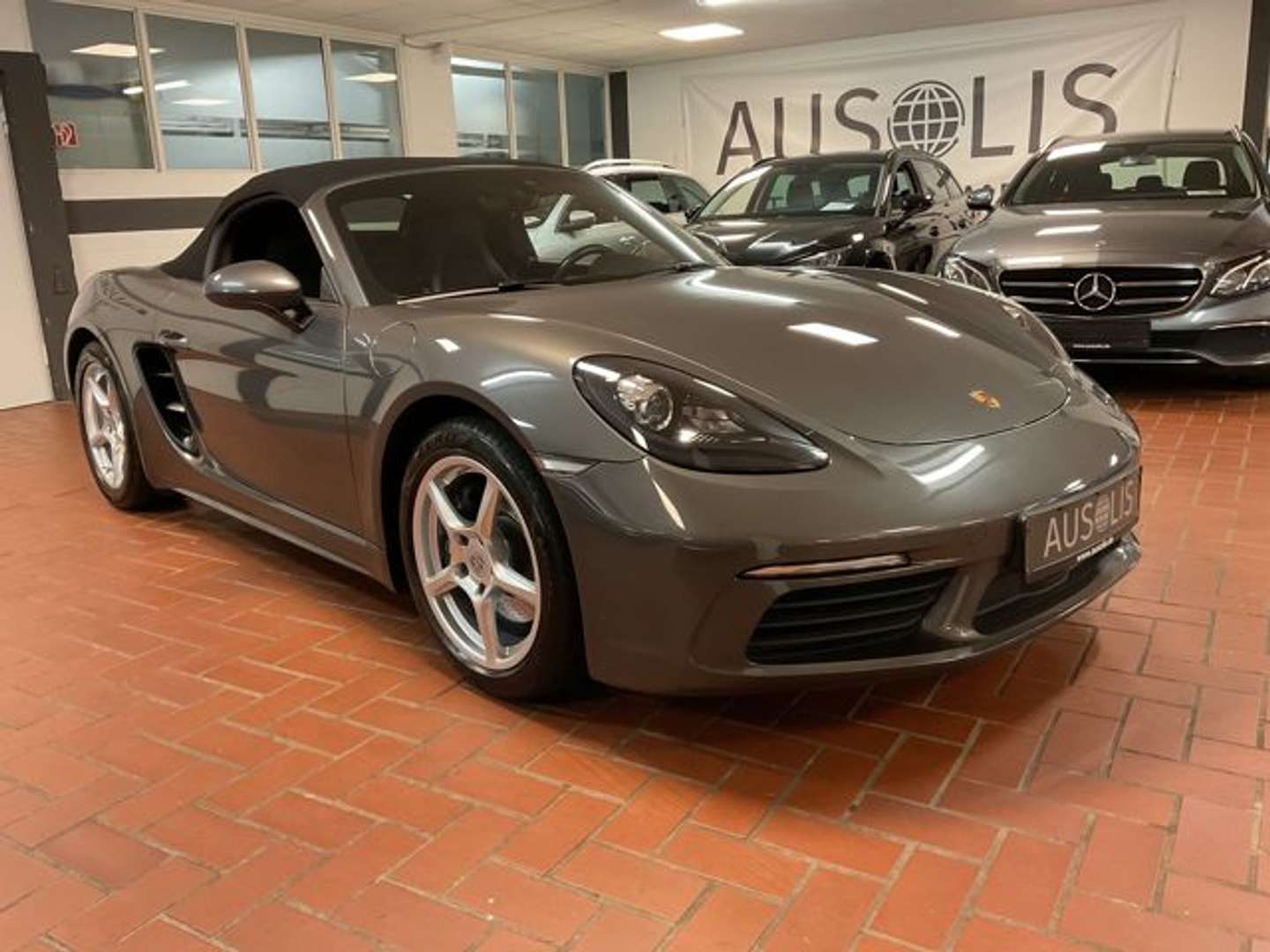 Porsche Boxster Cabriolet S - 2021 - Joinsteer