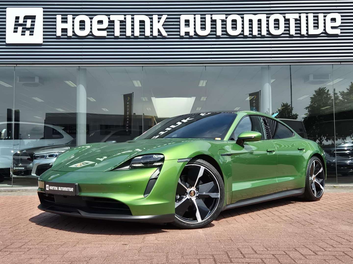 Porsche Taycan Performance - 2021 - Joinsteer - #1