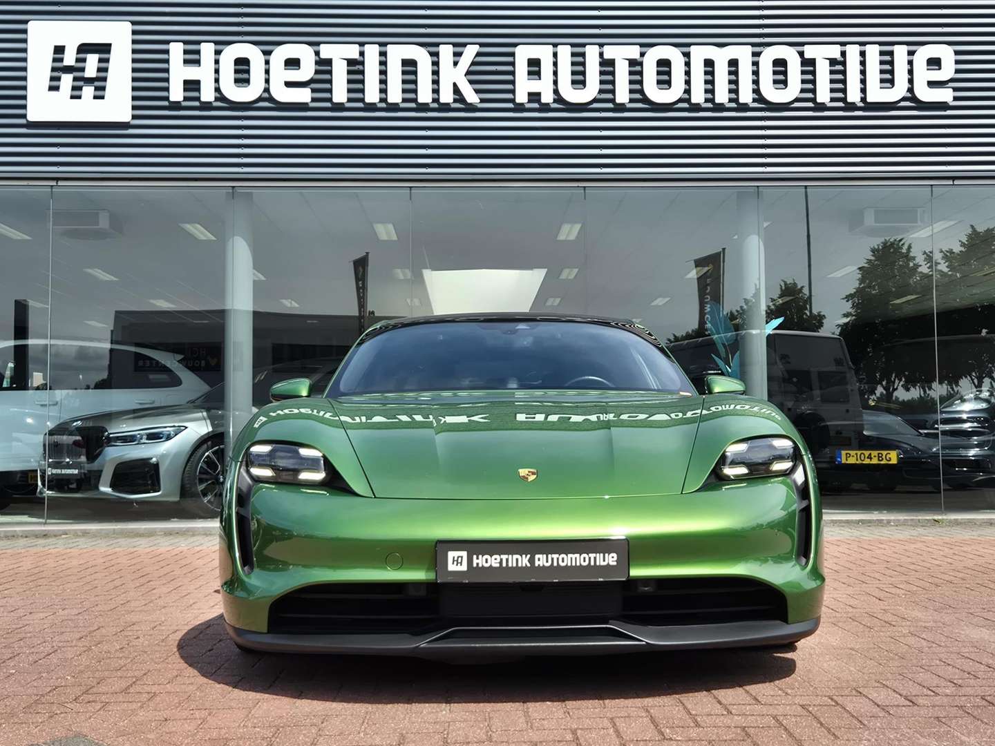 Porsche Taycan Performance - 2021 - Joinsteer - #7