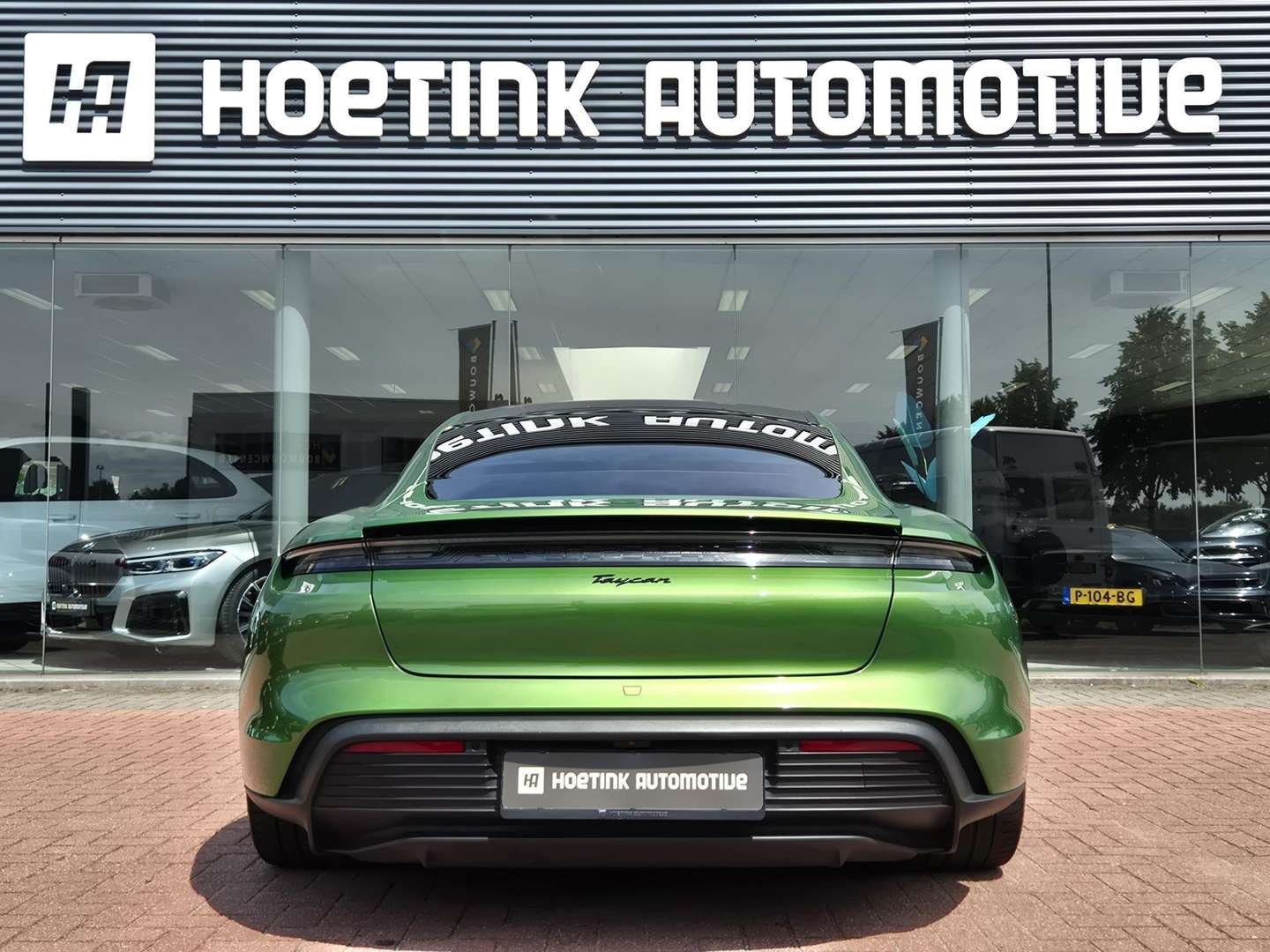 Porsche Taycan Performance - 2021 - Joinsteer - #12