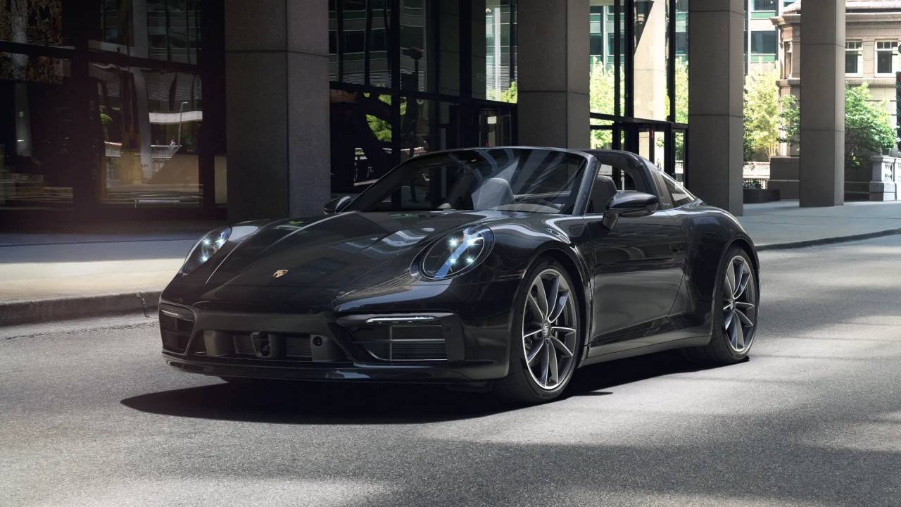 Porsche 992 I Targa 4S - 2022 - Joinsteer - #1