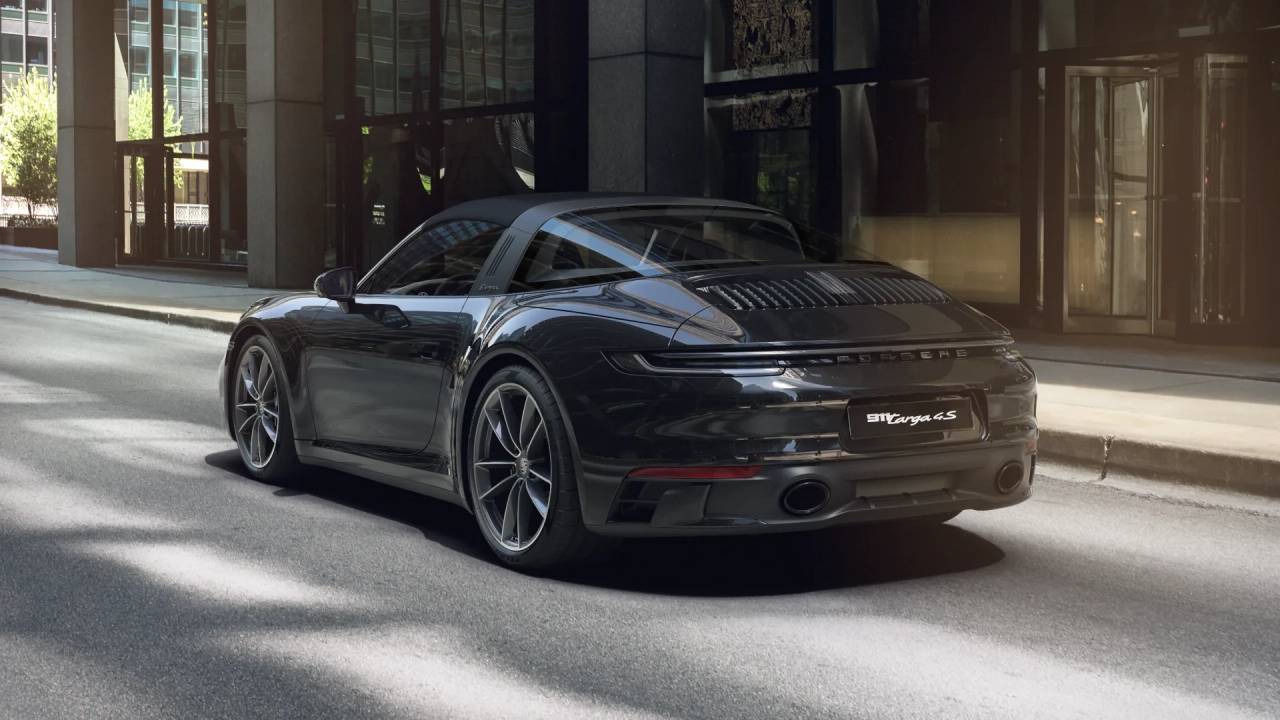 Porsche 992 I Targa 4S - 2022 - Joinsteer - #8