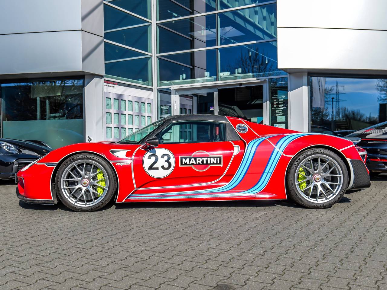 Porsche 918 Spyder Pack Weissach - 2014 - Joinsteer - #2