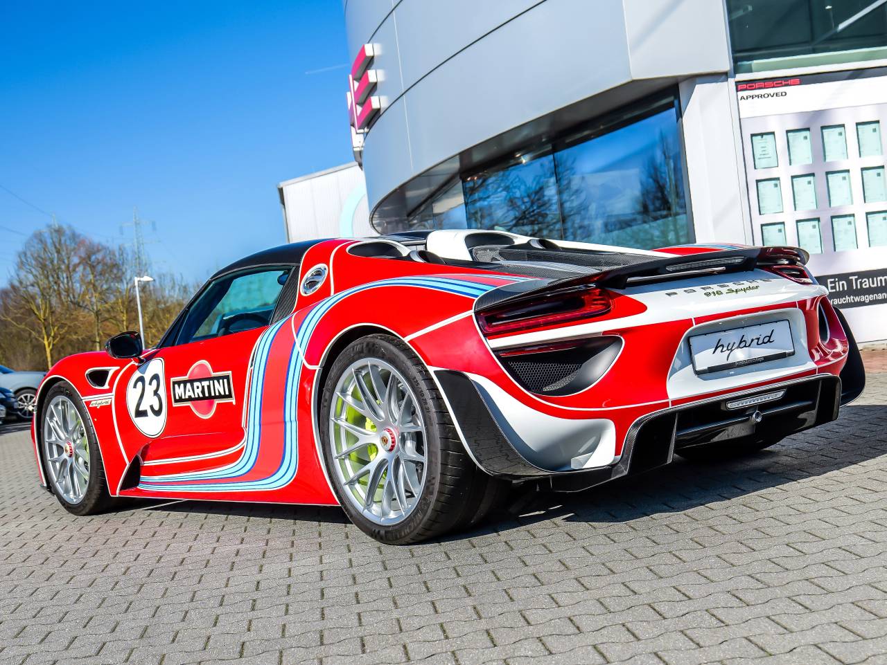 Porsche 918 Spyder Pack Weissach - 2014 - Joinsteer - #3