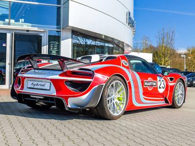 Porsche 918 Spyder Pack Weissach -  - Joinsteer - #5