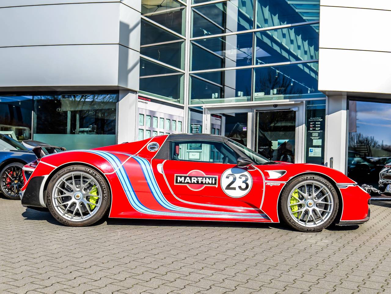Porsche 918 Spyder Pack Weissach - 2014 - Joinsteer - #7