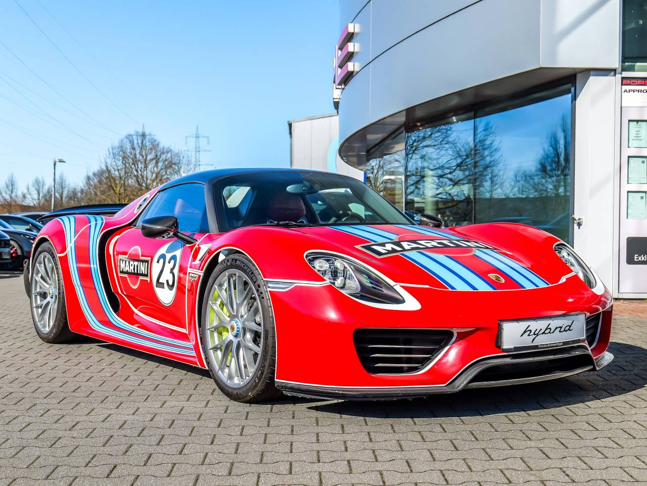 Porsche 918 Spyder Pack Weissach - 2014 - Joinsteer - #8