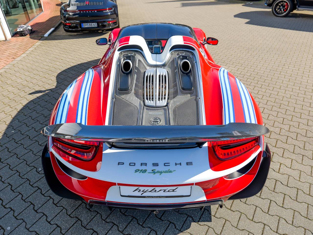 Porsche 918 Spyder Pack Weissach - 2014 - Joinsteer - #11